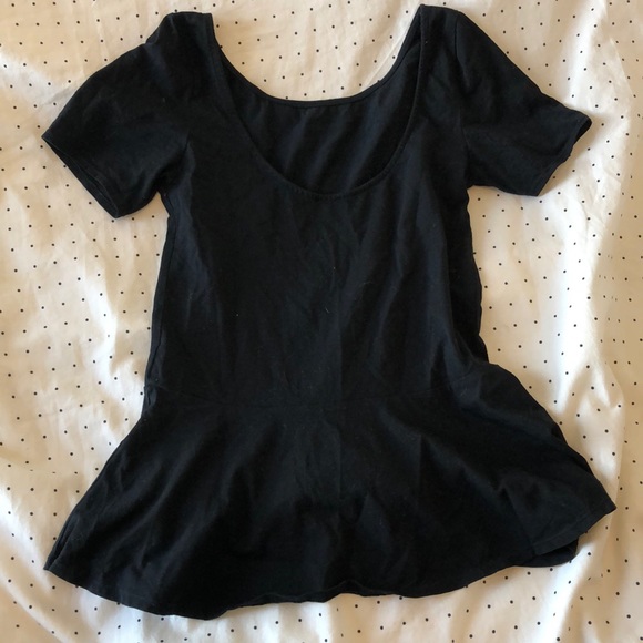 Aritzia T. Babaton peplum top - Picture 4 of 7